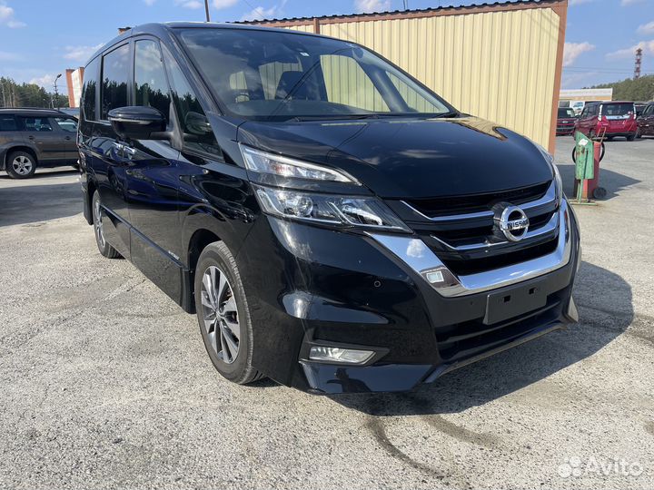 Nissan Serena 2.0 CVT, 2019, 70 000 км