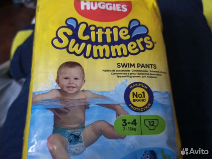 Аква памперс