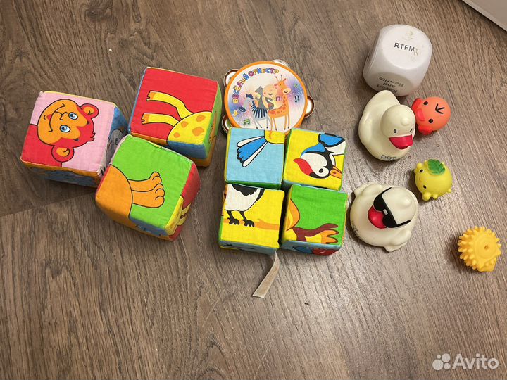 Развивающие игрушки