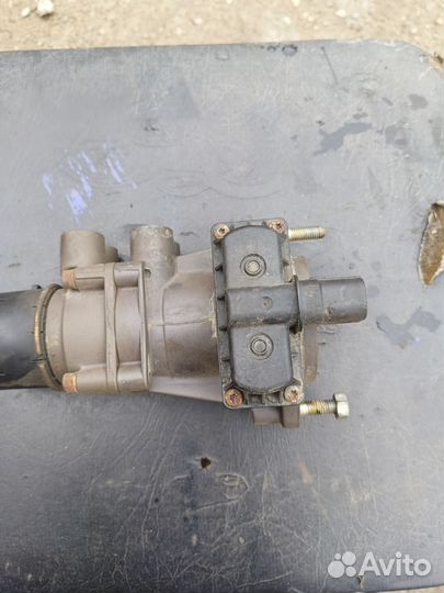 Кран главный тормозной на man тга 6 пинов