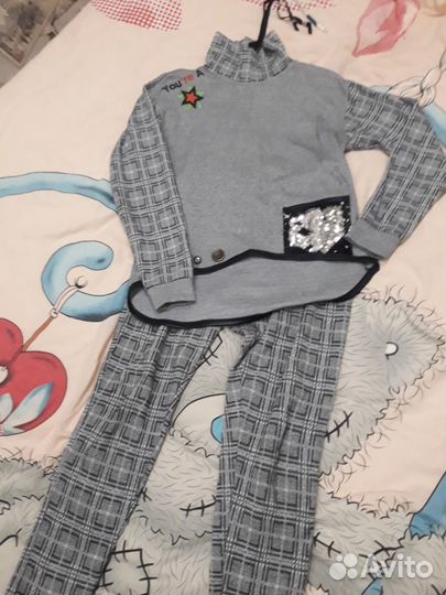 Костюм на 140-146