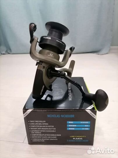 New Фидерная Катушка Kaida Nicholas