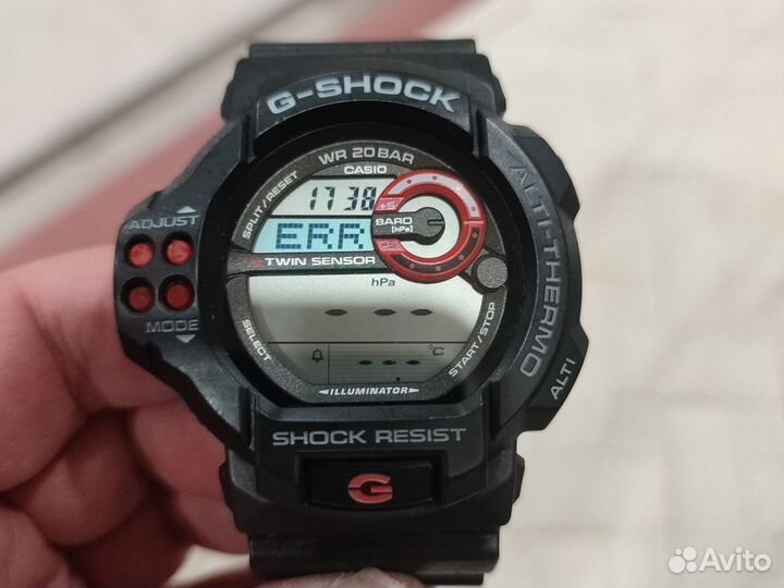 Часы casio g shock gdf100