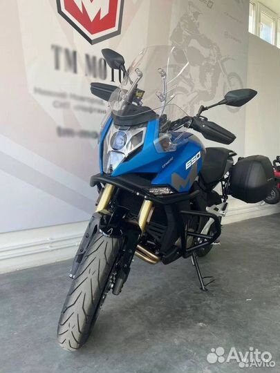 Мотоцикл Cfmoto 650MT (ABS)