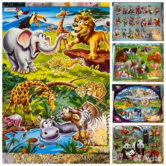 Пазлы Larsen и другие