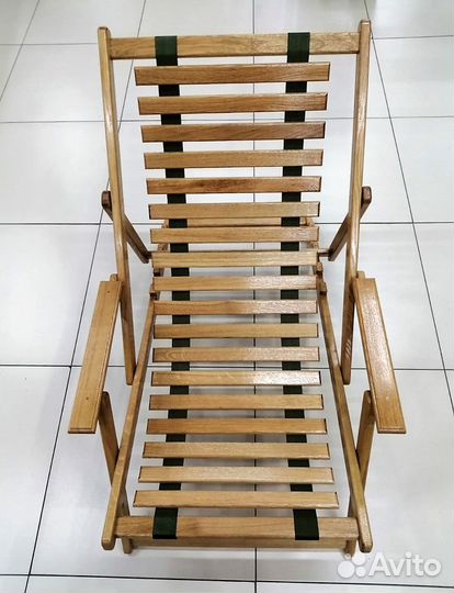 Шезлонги из дуба