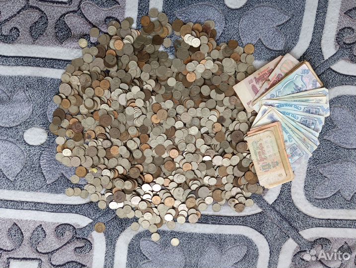 Монеты СССР и России более 4кг