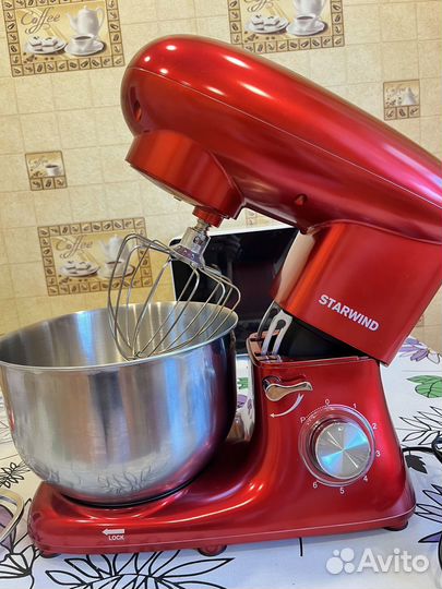 Миксер планетарный starwind spm7165