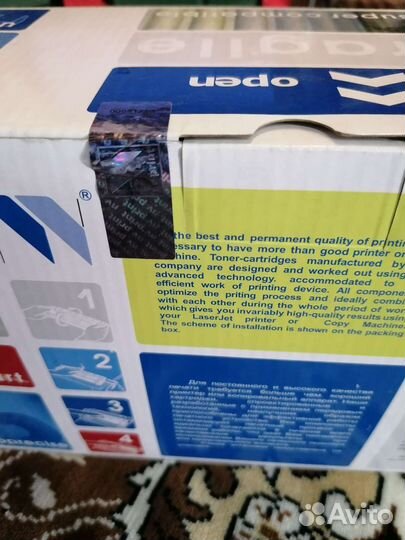 Картридж для принтера hp Q5949A