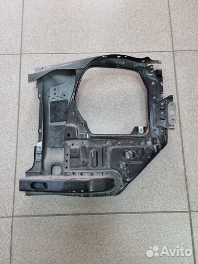 Суппорт фары prado 150, часть телевизора левая