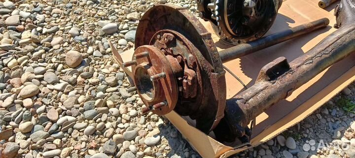 Мост задний хендай гранд старекс