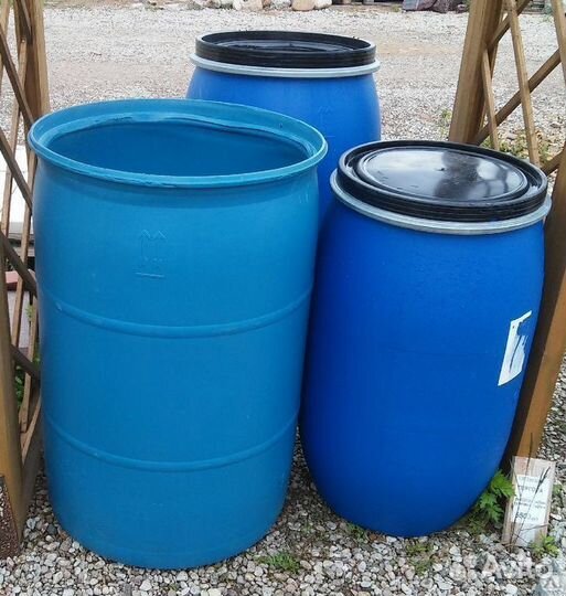 Бочка пластиковая 127л