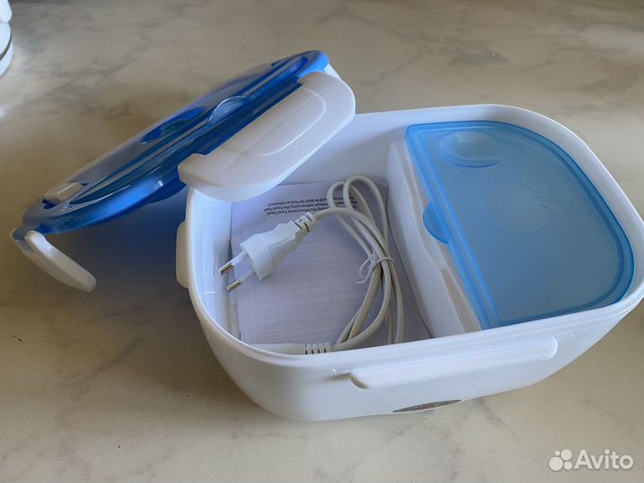 Ланч бокс с подогревом