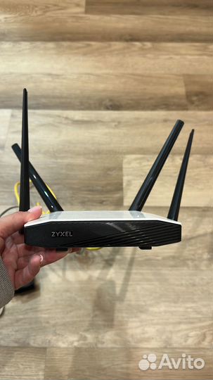 Wifi роутер zyxel keenetic ll