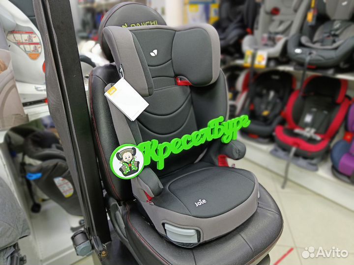 Детское Автокресло Joie Trillo IsoFix (15-36кг)