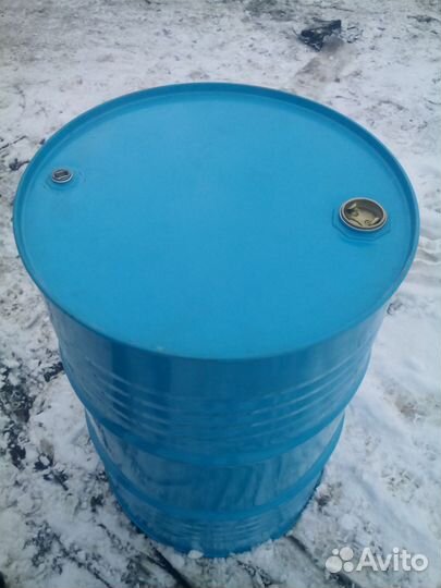 Бочка металлическая 200л пищевая