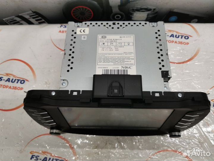 Магнитола Kia Soul 1.6 G4FD 2014