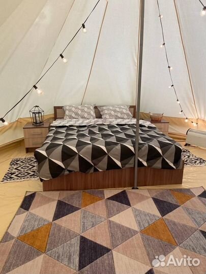 Шатры для глэмпинга