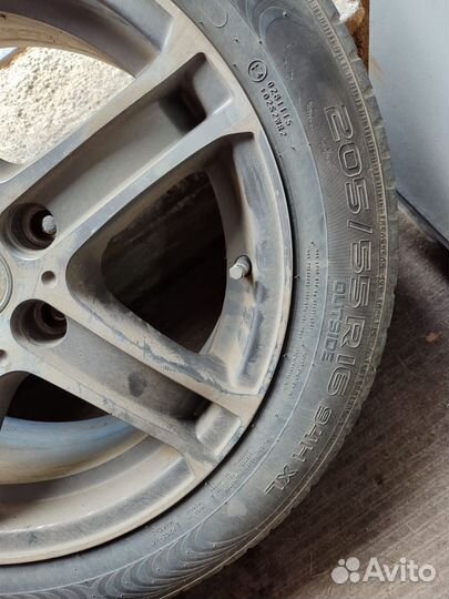 Автомобильные шины и диски
