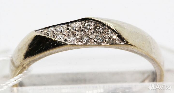 Кольцо с бриллиантами