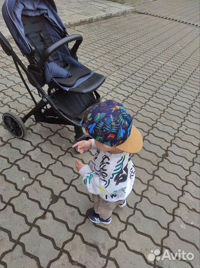 Коляска luxmom 2022