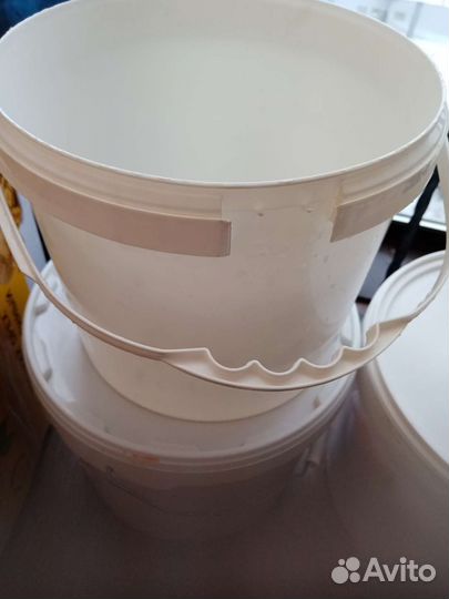 Пищевые ведра 10 литров