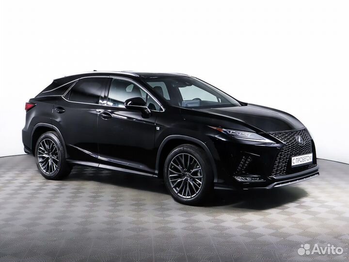 Lexus RX 3.5 AT, 2021, 12 658 км