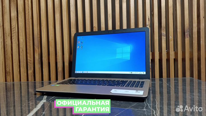 Игровой ноутбук Asus D540MB-GQ080T на Intel 4 ядра