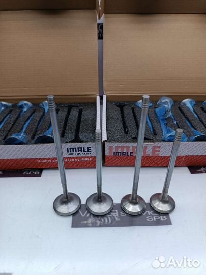 Комплект новых клапанов VW VAG 3.6 CMT CGR