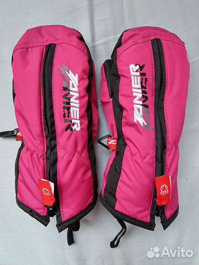 Варежки краги Zanier