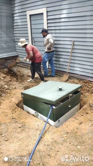 Автономная канализация под ключ