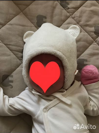 Шапка для новорожденного Reima