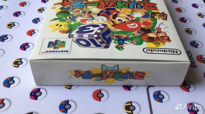 Mario Party Nintendo 64 N64 Japan Новый Картридж