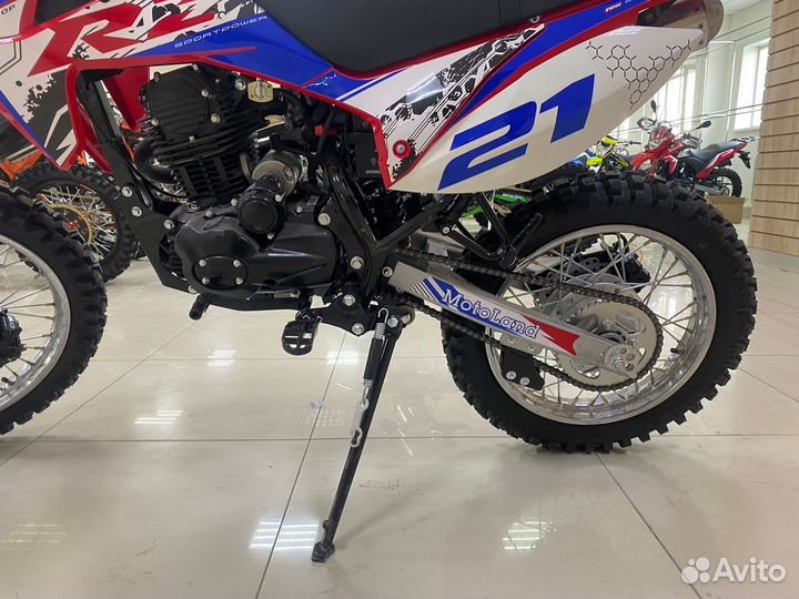 Мотоцикл Кроссовый Motoland RZ 200 (164FML)