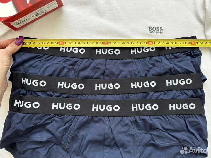 Брифы Hugo L комлект,3 шт