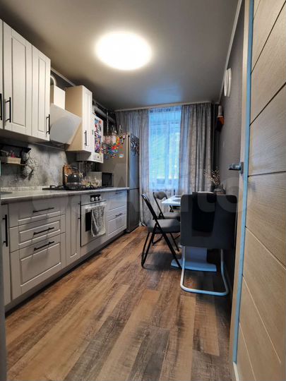 3-к. квартира, 57,9 м², 2/2 эт.