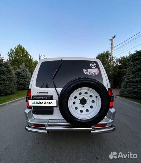 Mitsubishi Montero 3.5 AT, 2000, 253 000 км