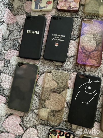 Чехол на iPhone 7 plus