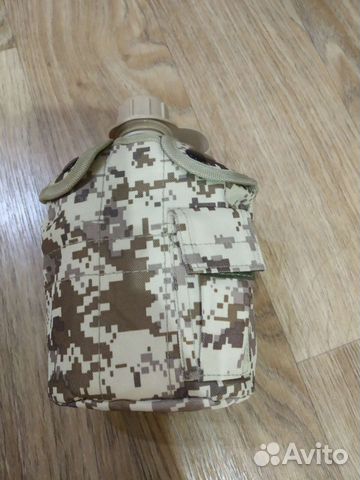 Фляжка с котелком