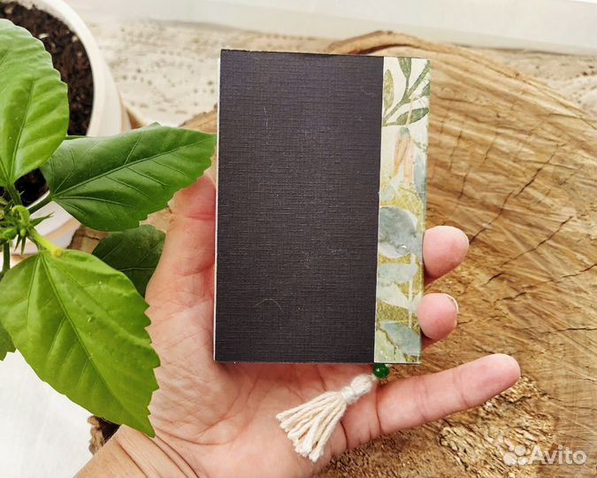 Мини-блокнот ручной работы