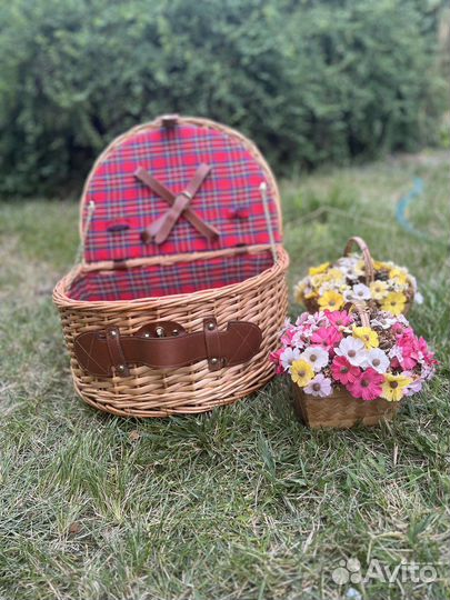 Корзина для пикника (для фотосессии)