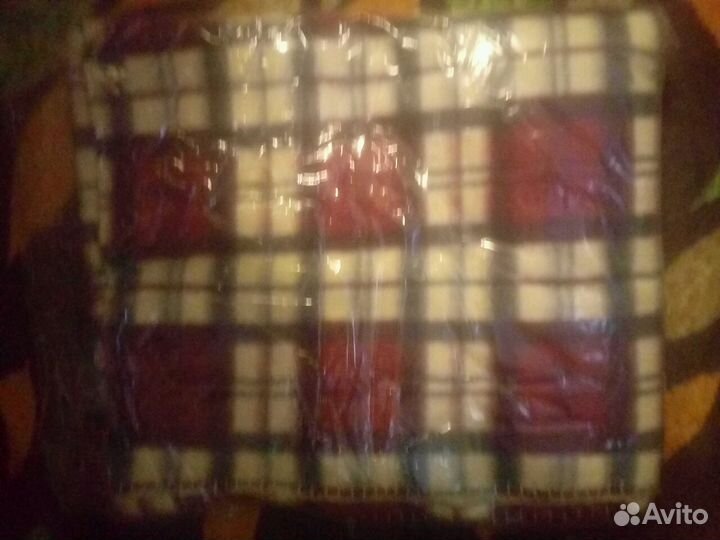 Плед новый 150*200