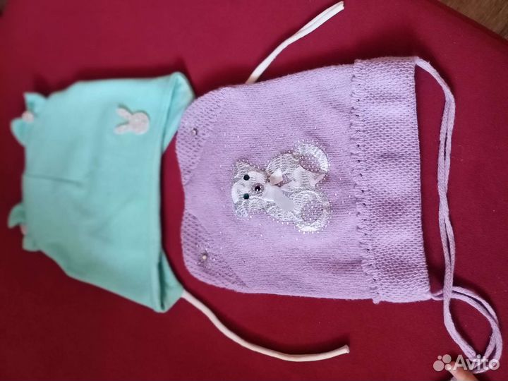 Детские шапочки