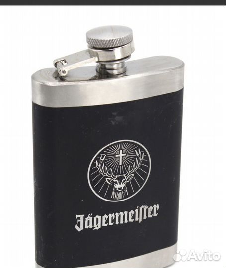 Фляжка jagermeister
