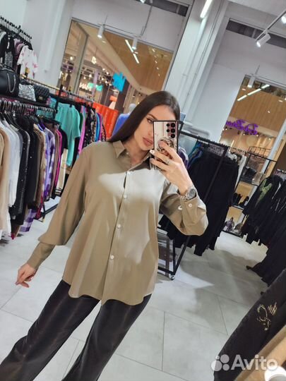 Новая женская рубашка