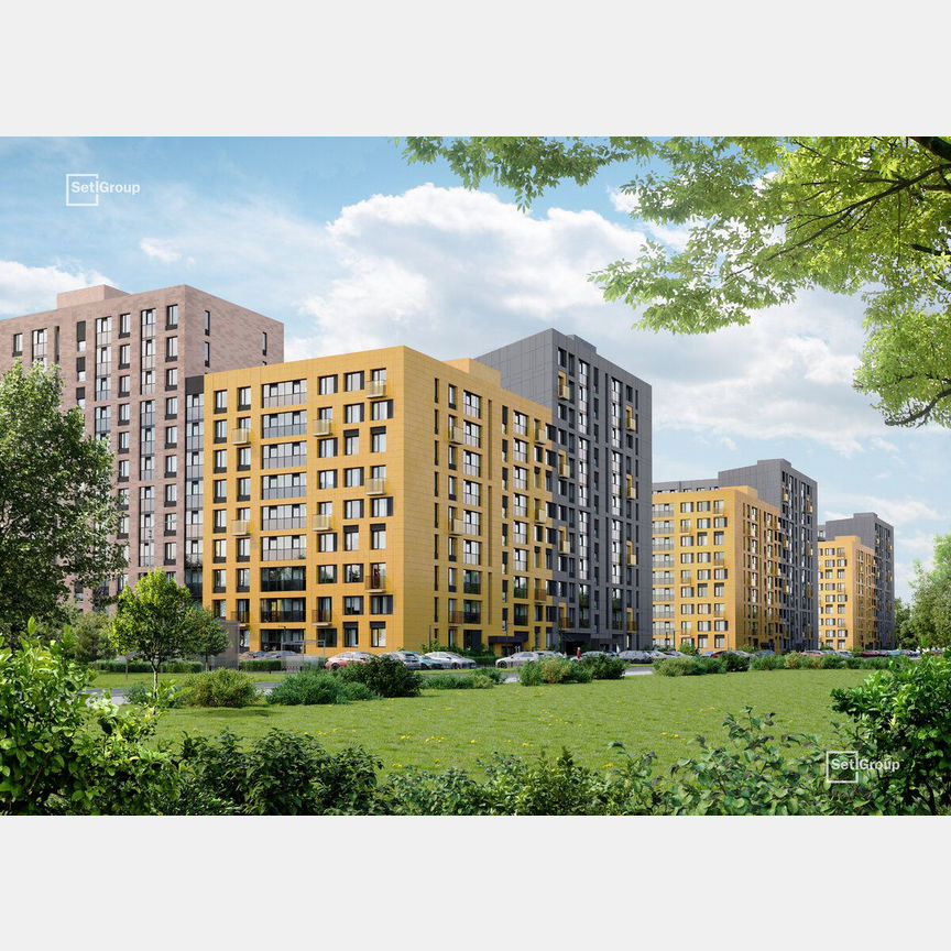 Квартира-студия, 24,9 м², 11/12 эт.
