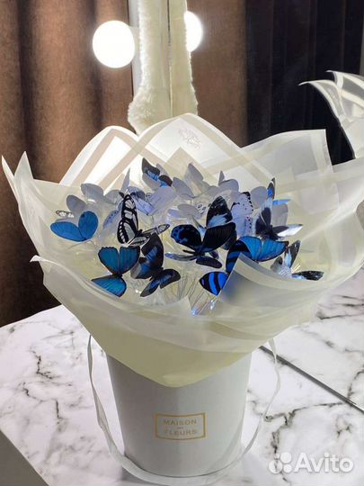 Букет из бабочек