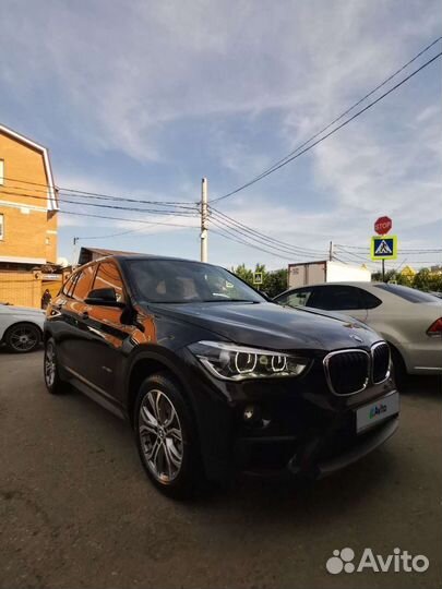 BMW X1 2.0 AT, 2016, 46 500 км