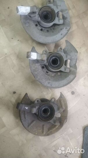 Поворотный кулак со ступицей на ваз 2110 и другие