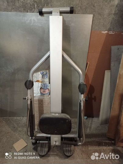 Тренажёр гребля